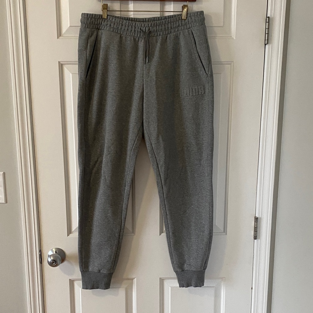 Puma Gray Sweatpants
